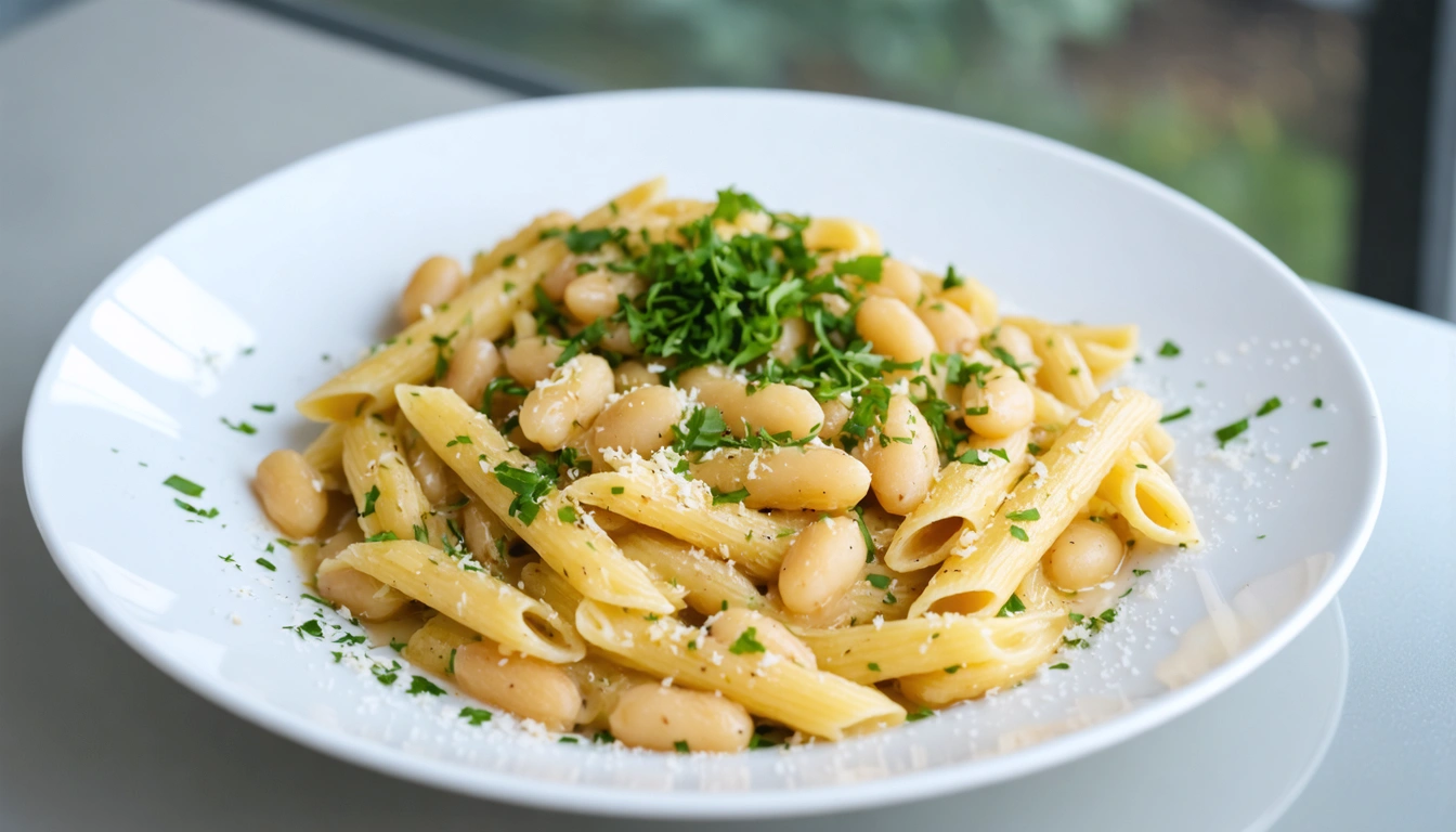 pasta e fagioli cannellini